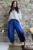 Paloma Classic Barrel Pant Malibu Blie